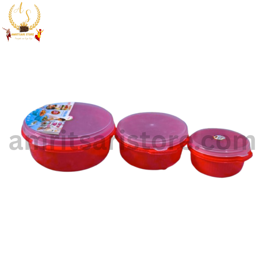 Plastic Storage Multiuses Containers 3 in 1