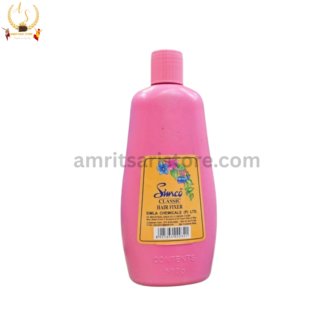Simco Classic Pink Hair Fixer – 300g