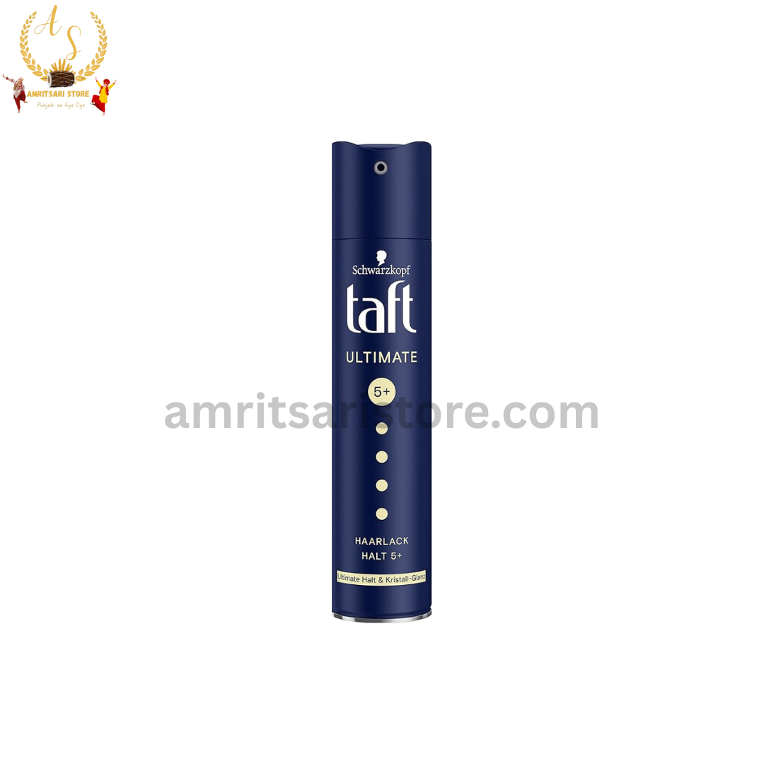 Schwarzkopf Taft Ultimate -250ml Hair Spray – Halt 5+ 