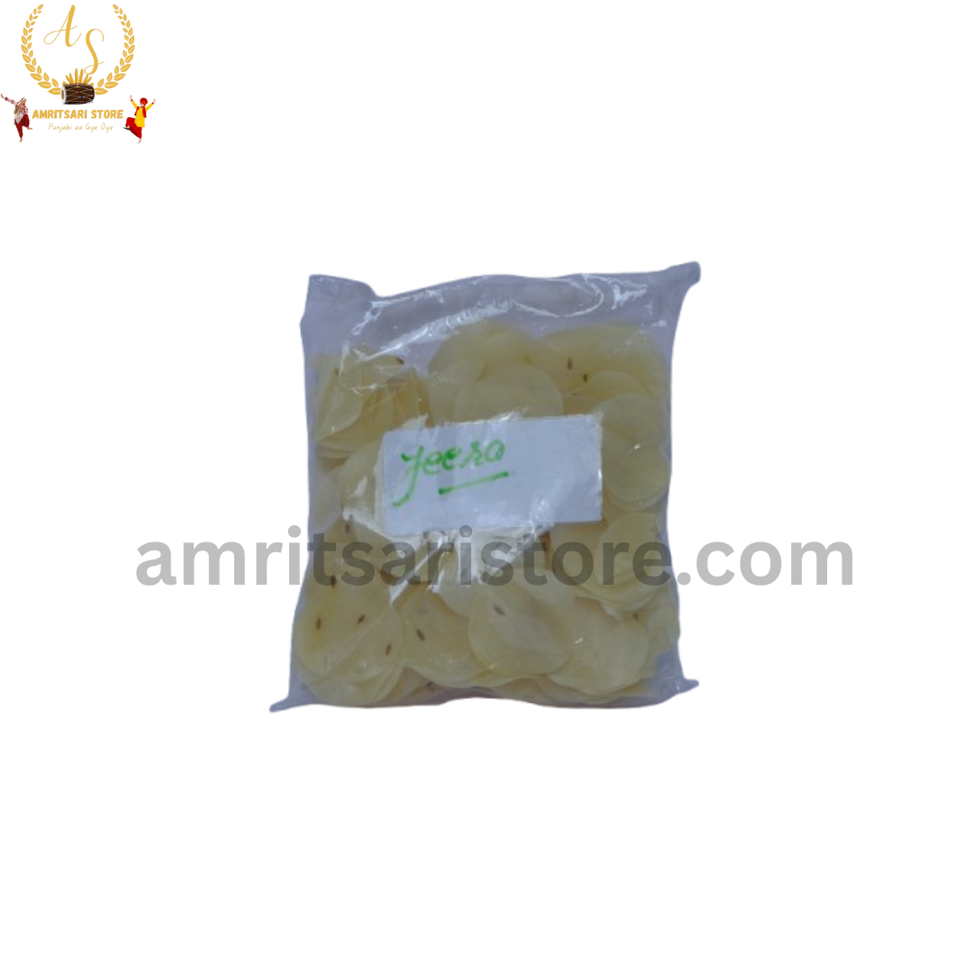 Amritsari Jeera Papad – 100g