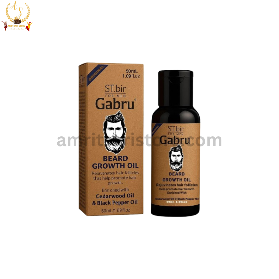 Gabru Beard Growth Oil- 50ml