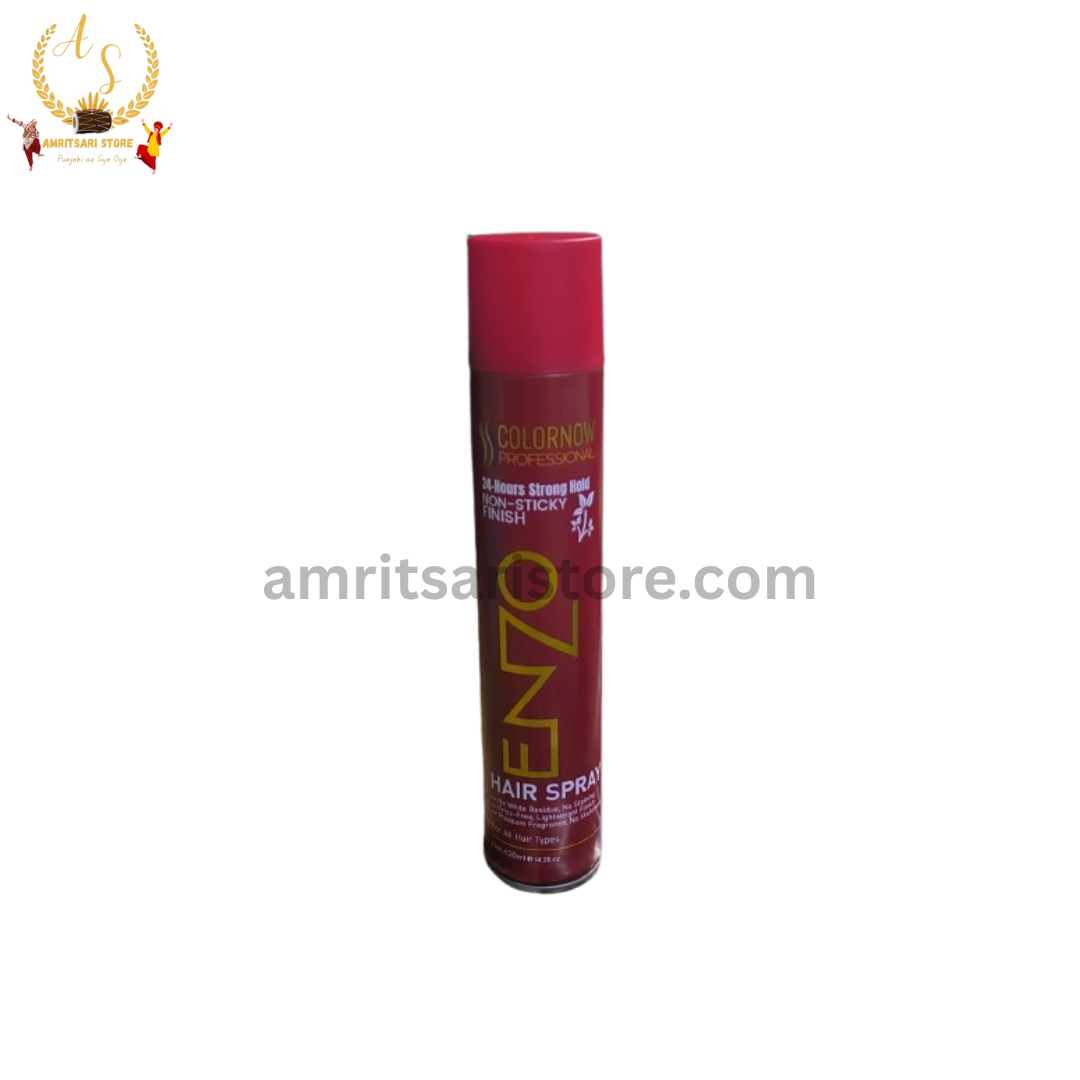 Enzo Professional Hair Spray- 420ml