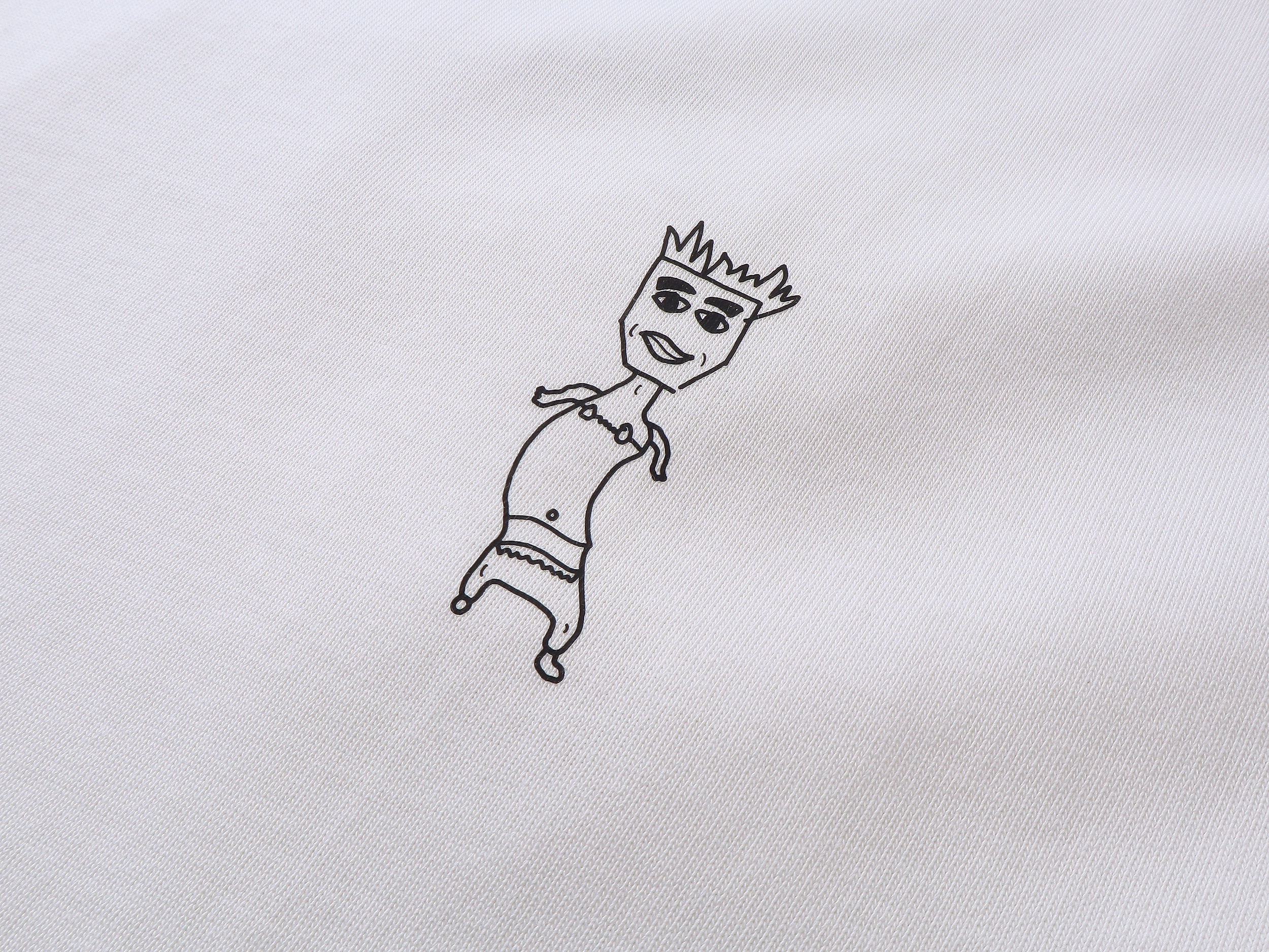 Hæfiġ Tee Sċyrte in White