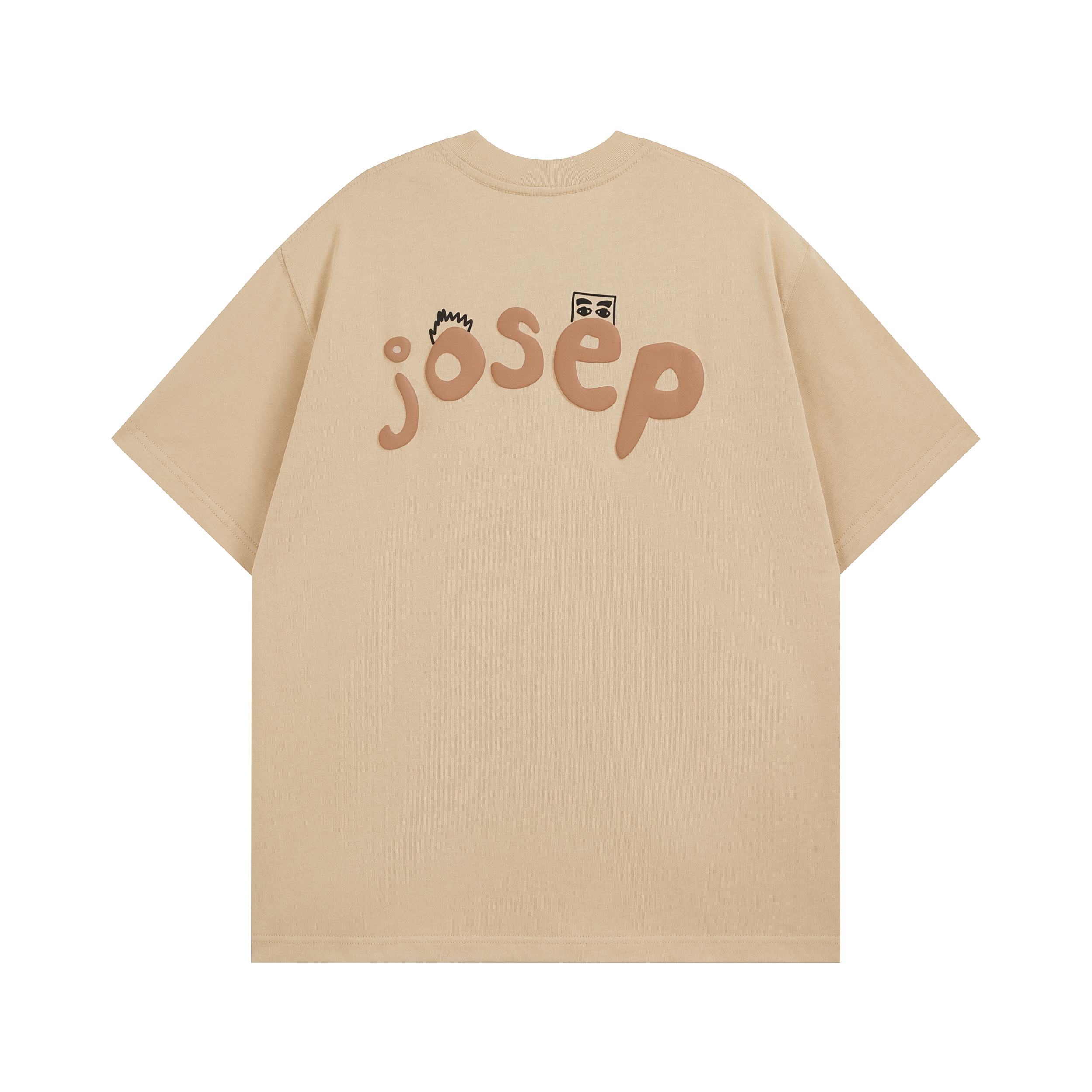 Hæfiġ Tee Sċyrte in Natural