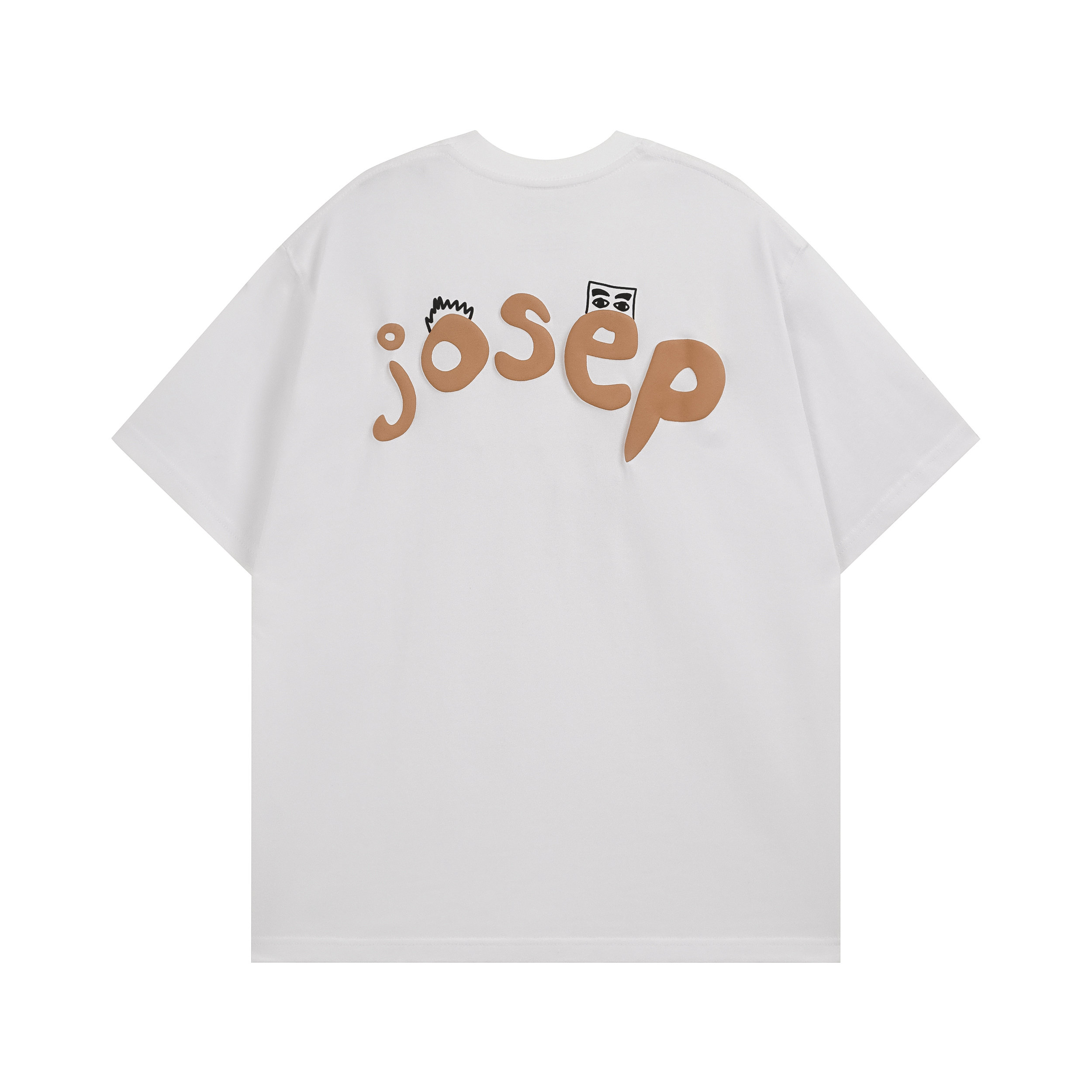 Hæfiġ Tee Sċyrte in White