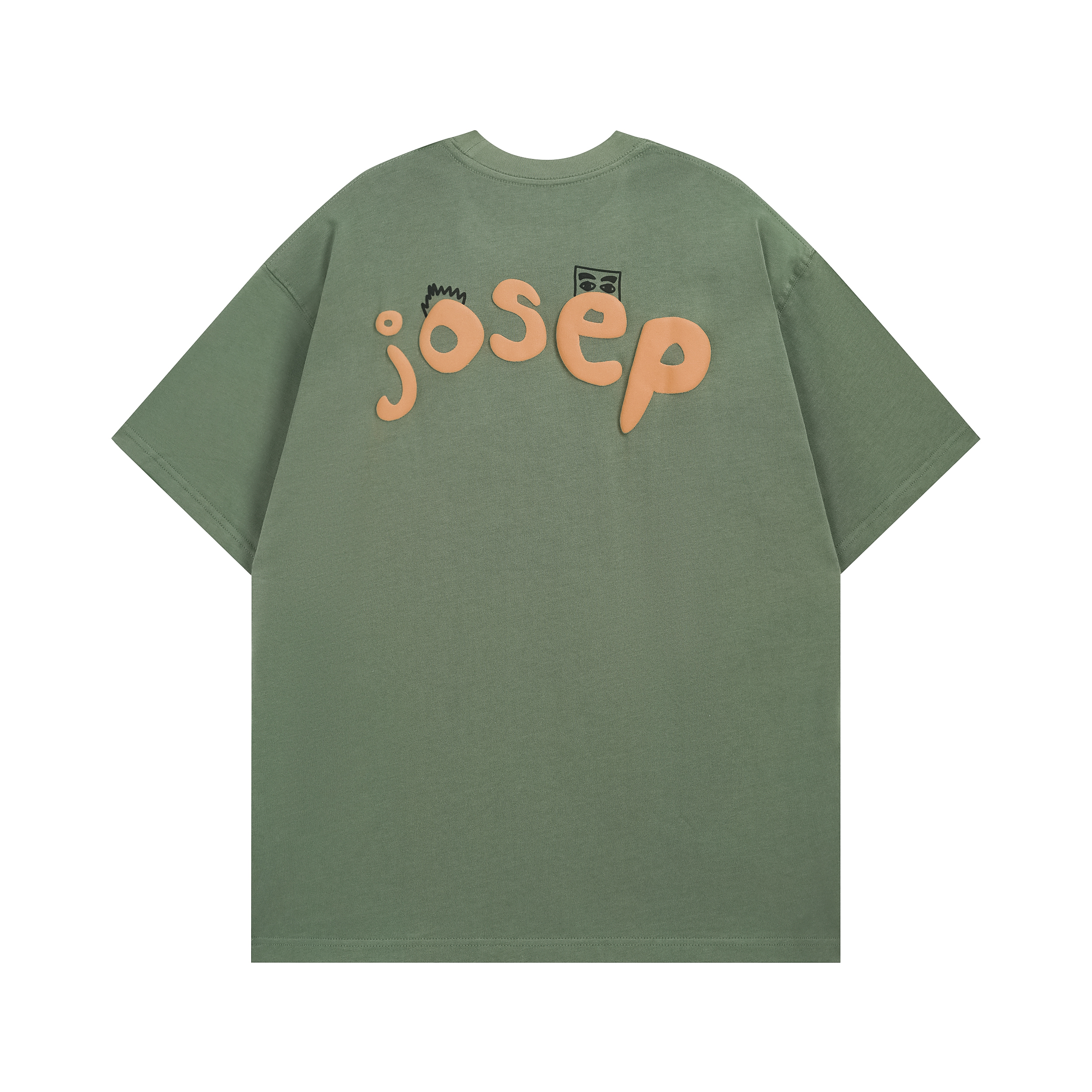 Hæfiġ Tee Sċyrte in Sage Green