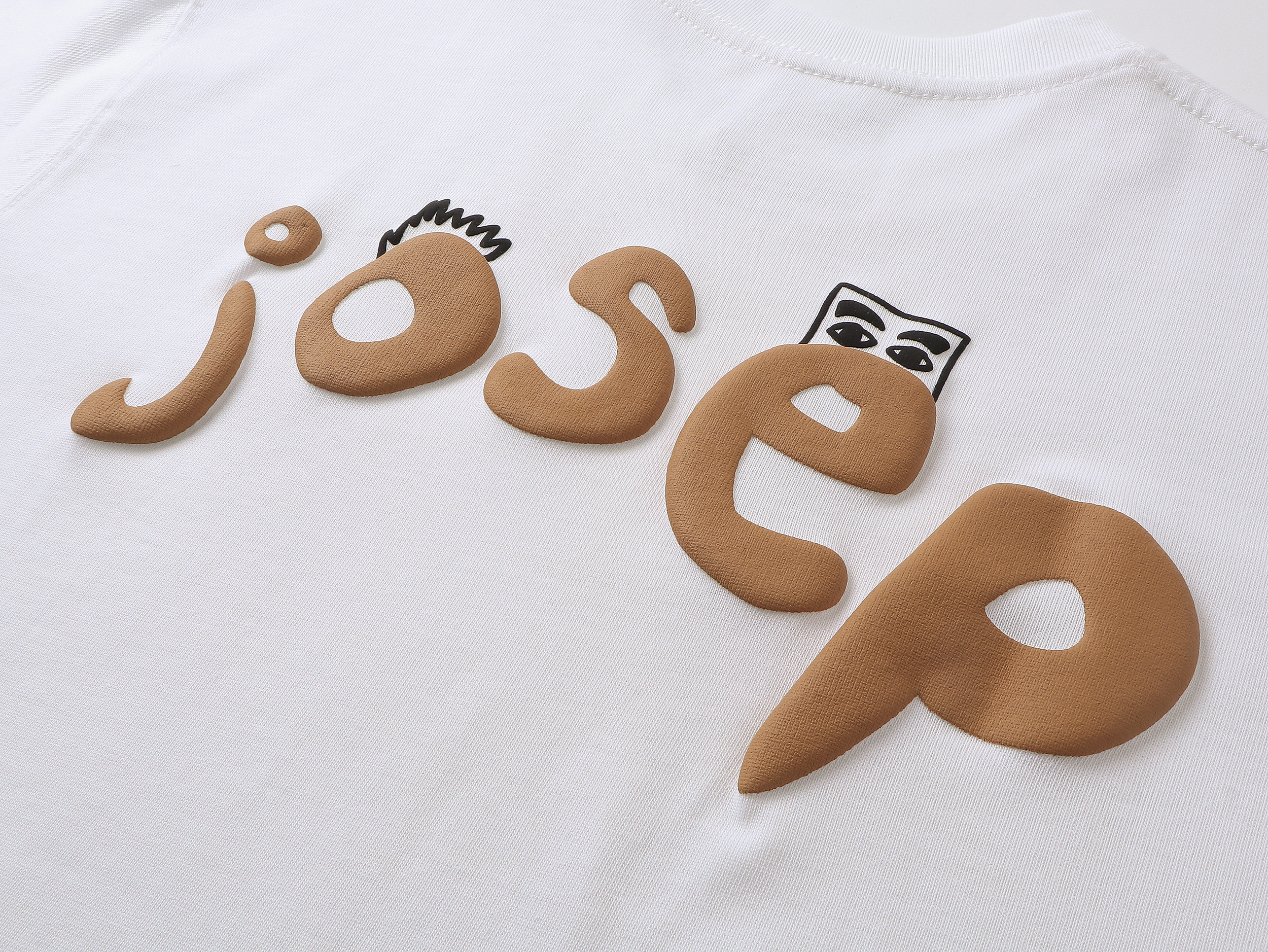 Hæfiġ Tee Sċyrte in White