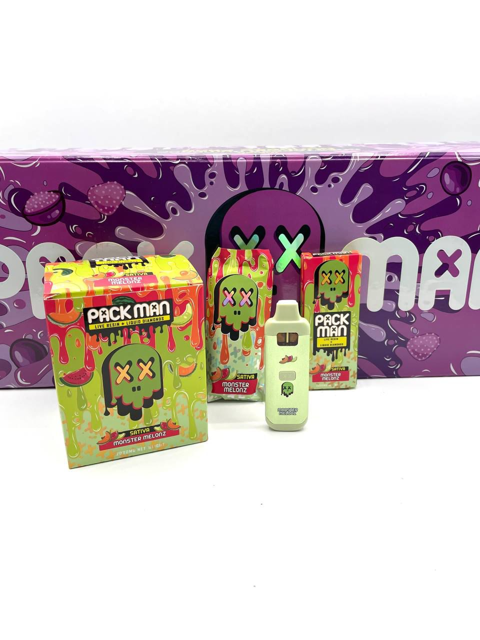 ackman Gen 3, Disposable Vape, 2G Extracts, Bulk Sale, Premium Vapes