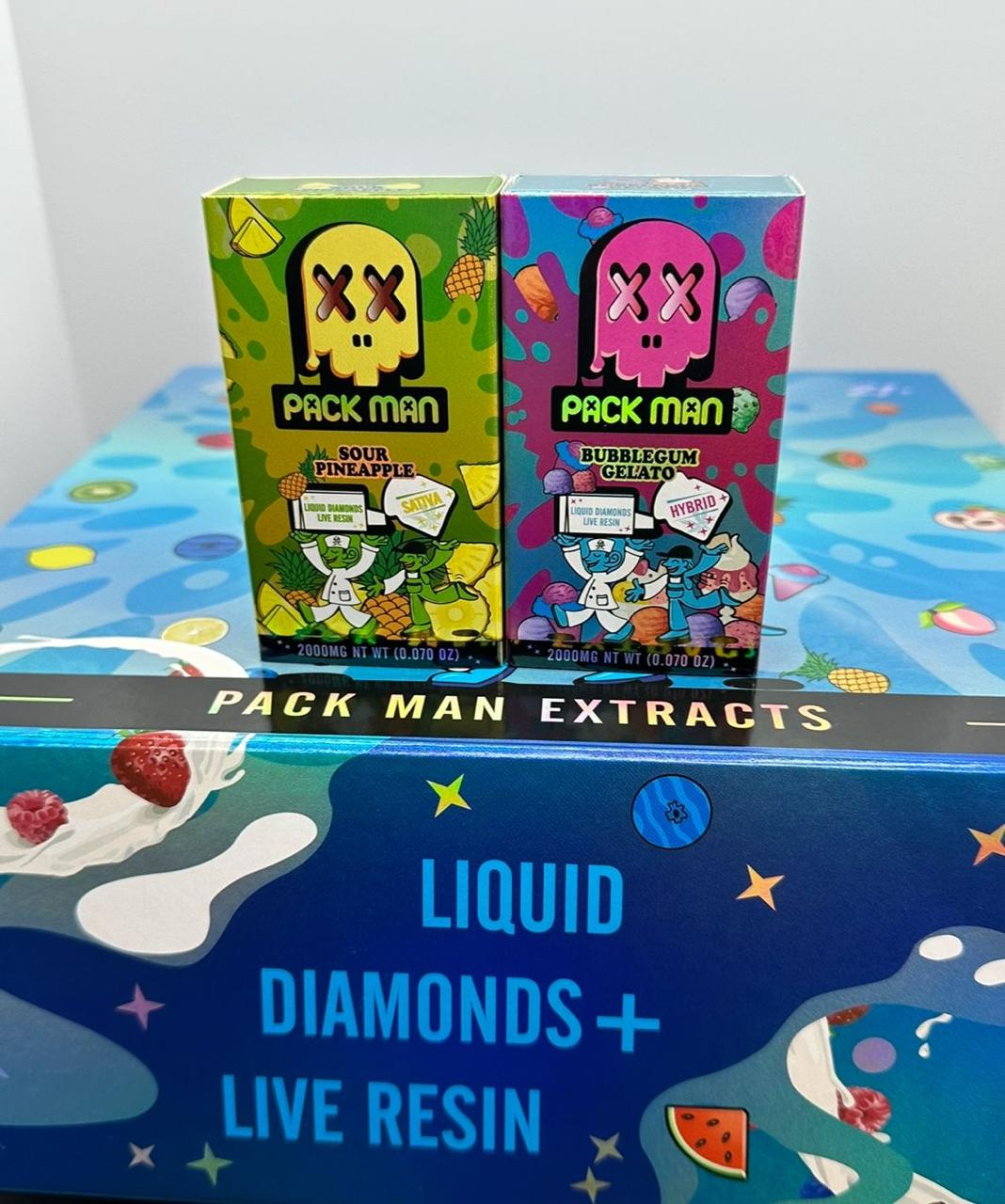 Packman Disposable Extracts – 2g Rechargeable Vape | Bulk Wholesale Sale