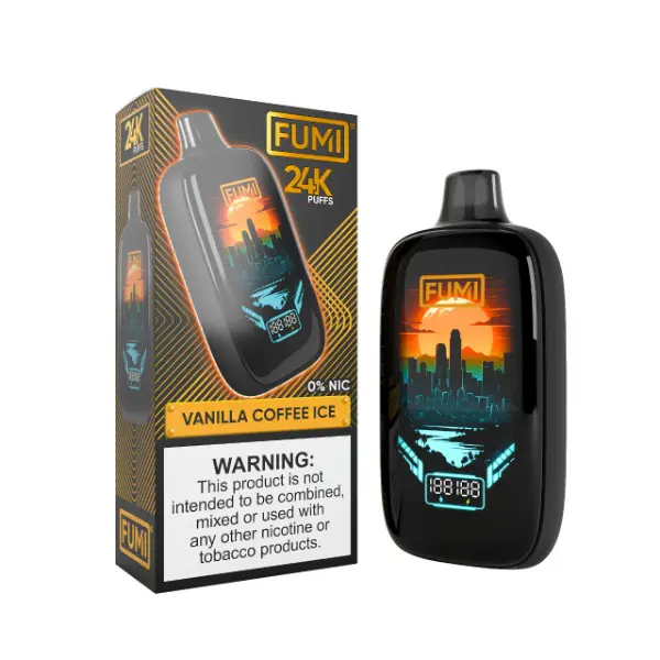 FUMI 24,000 Puffs Zero Nicotine Disposable Vape