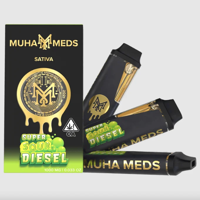 Muha Meds 2000 MG Disposable Vapes Wholesale