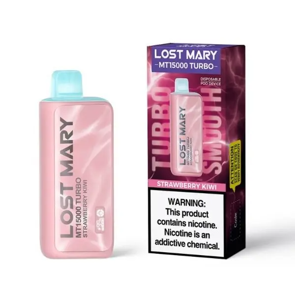 Lost Mary MT15000 Turbo Rechargeable Vape (15,000 Puffs)