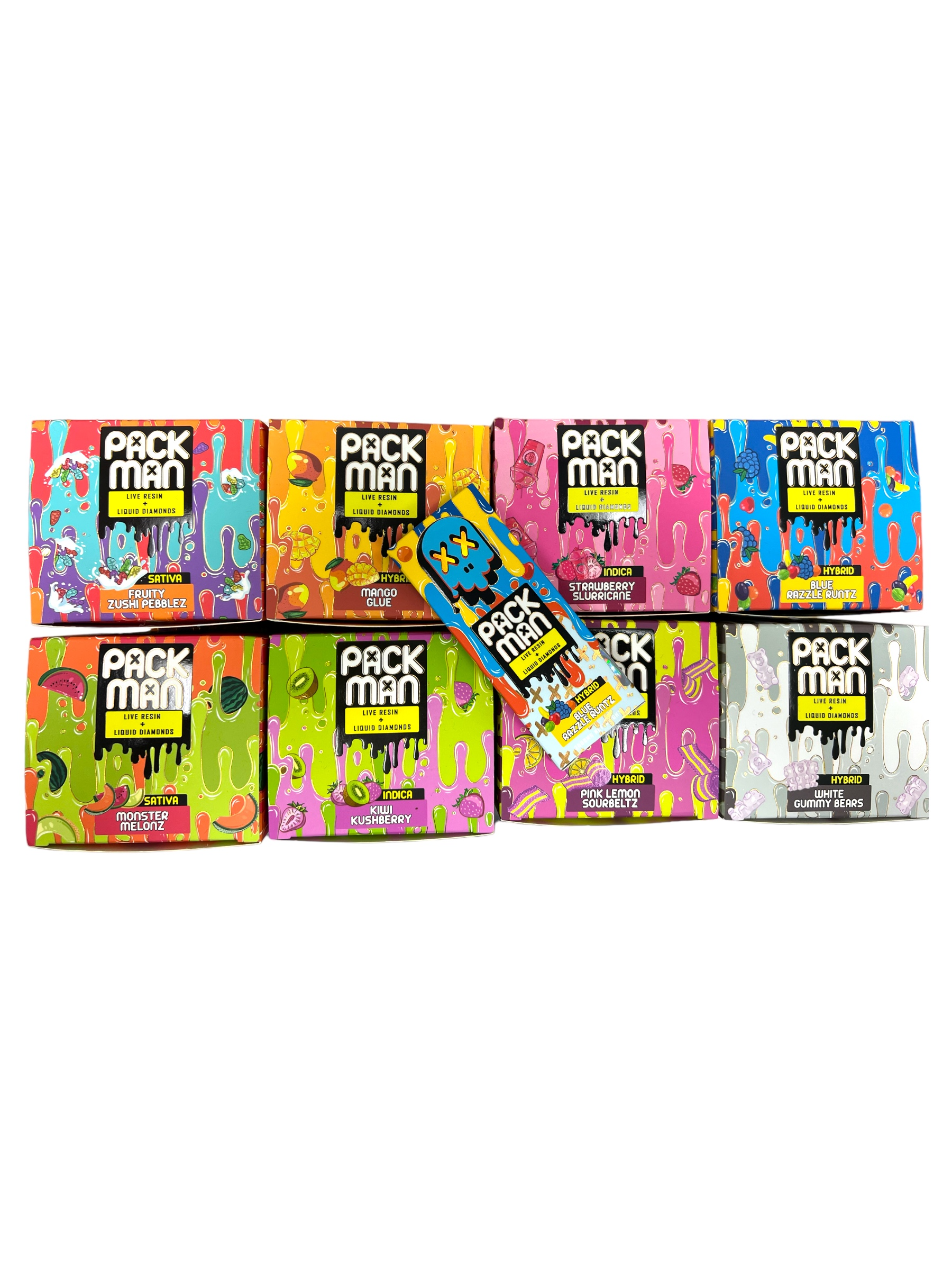 ackman Gen 3, Disposable Vape, 2G Extracts, Bulk Sale, Premium Vapes