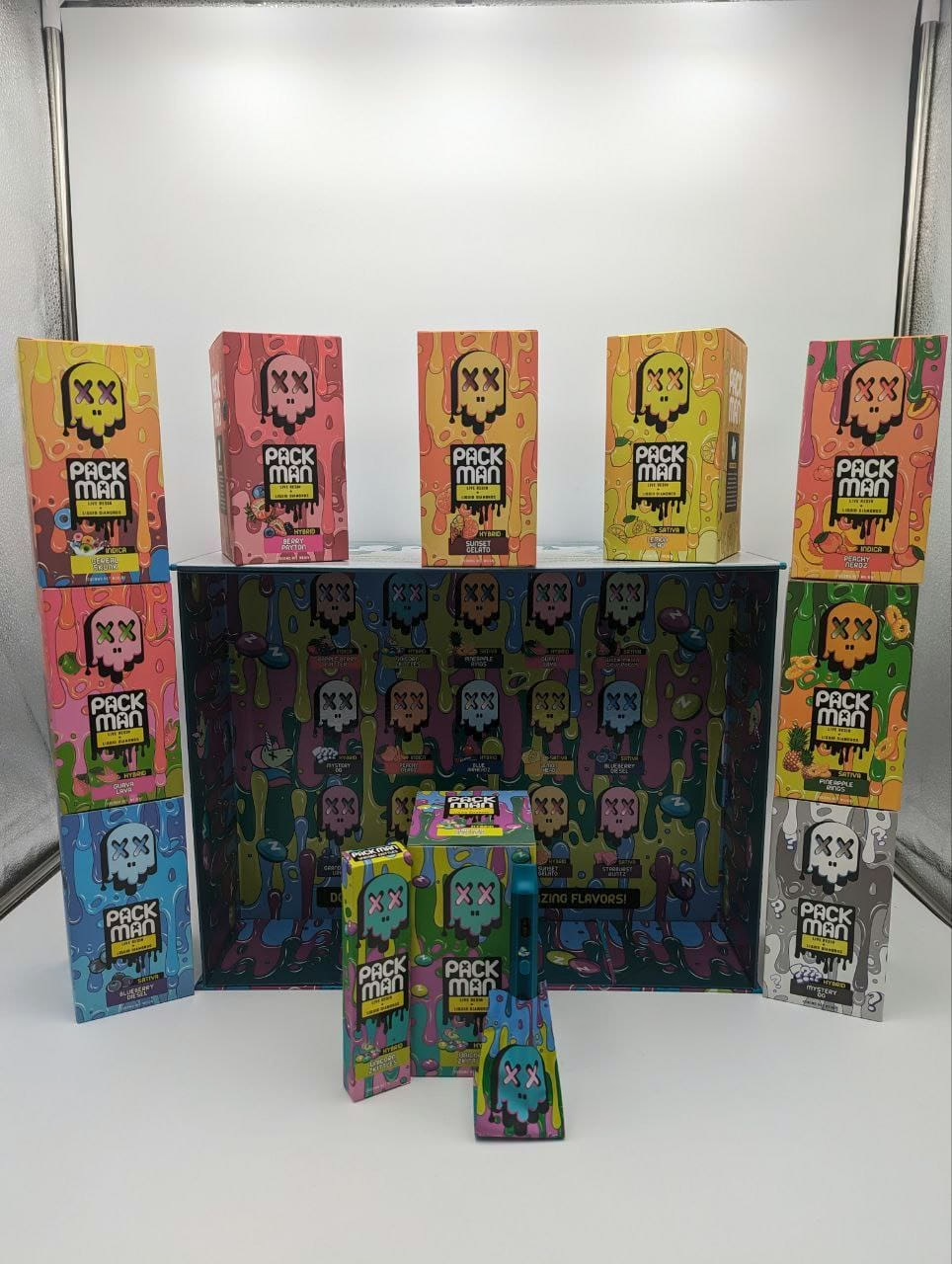 Packman 2g Disposable – Rechargeable Vape | Bulk Wholesale Sale