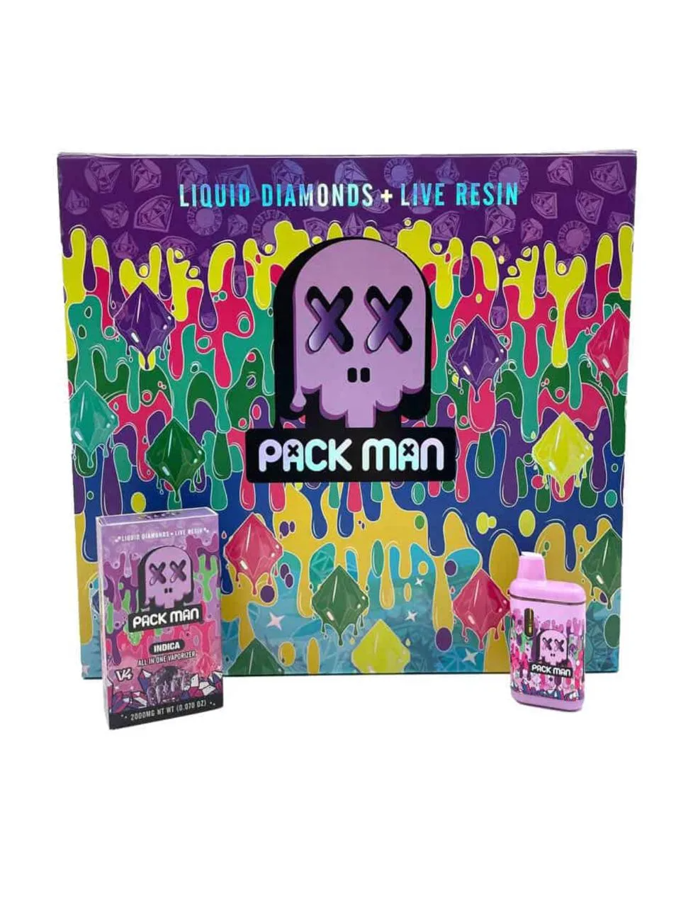 Packman V4, Disposable Vape, 2G Extracts, Bulk Sale, Premium Vapes