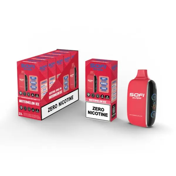 SOFI Surge 25,000 Puffs Zero Nicotine Disposable