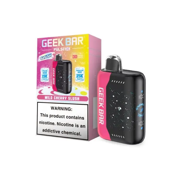 Geek Bar Pulse X Slush Edition 25,000 Puffs Disposable Vape | Dual Mesh Coil | Type-C Rechargeable