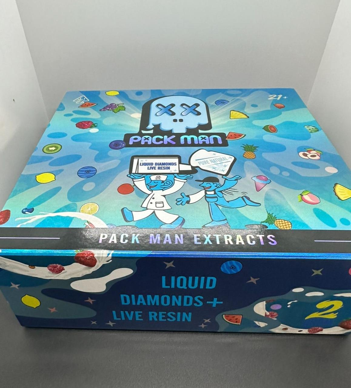 Packman Disposable Extracts – 2g Rechargeable Vape | Bulk Wholesale Sale