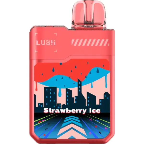 Digiflavor x Geek Bar Lush 20,000 Puffs Disposable Vape | Dual Mesh Coil | Type-C Rechargeable