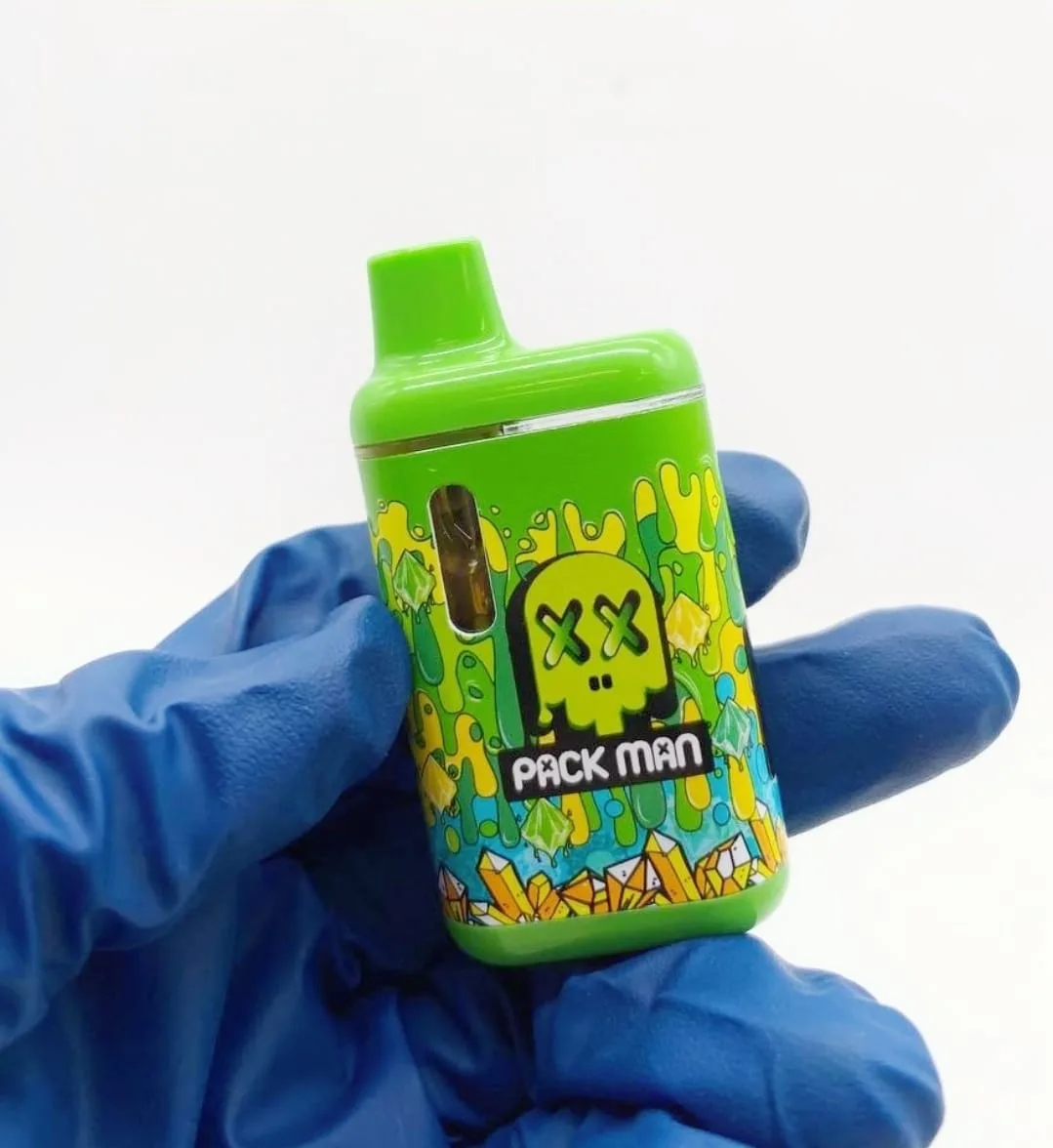 Packman V4, Disposable Vape, 2G Extracts, Bulk Sale, Premium Vapes