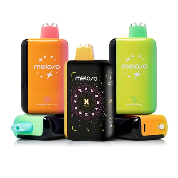 Geek Bar Meloso 30,000 Puffs Disposable Vape | 5% Nicotine | Dual Mesh Coil