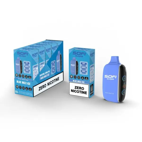 SOFI Surge 25,000 Puffs Zero Nicotine Disposable