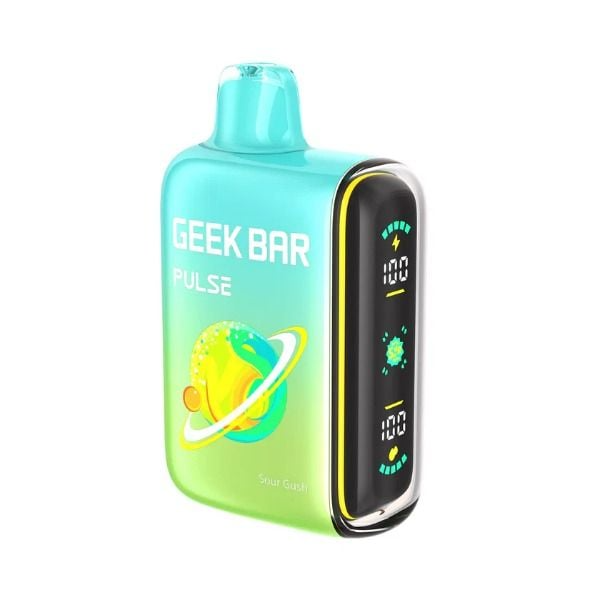 Geek Bar Pulse 15,000 Puffs Disposable – Sour Edition | 5% Nicotine | Dual Mesh Coil