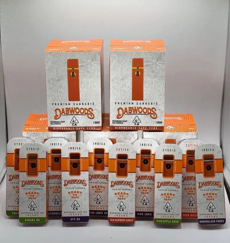 Dabwoods Disposable Vapes Wholesale – Authentic Flavors & Bulk Deals