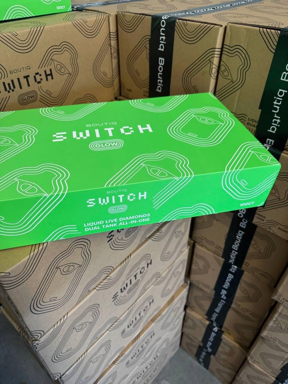 Boutiq Switch V4 Glow Disposable – Liquid Live Diamonds 2g Vape