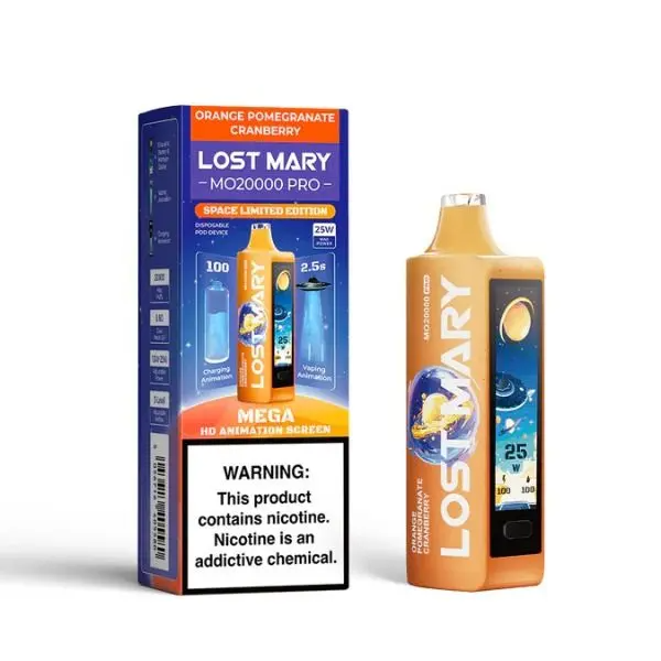 Lost Mary MO20000 PRO Space Edition – Dual Mesh, 20,000 Puffs, 18mL, Rechargeable