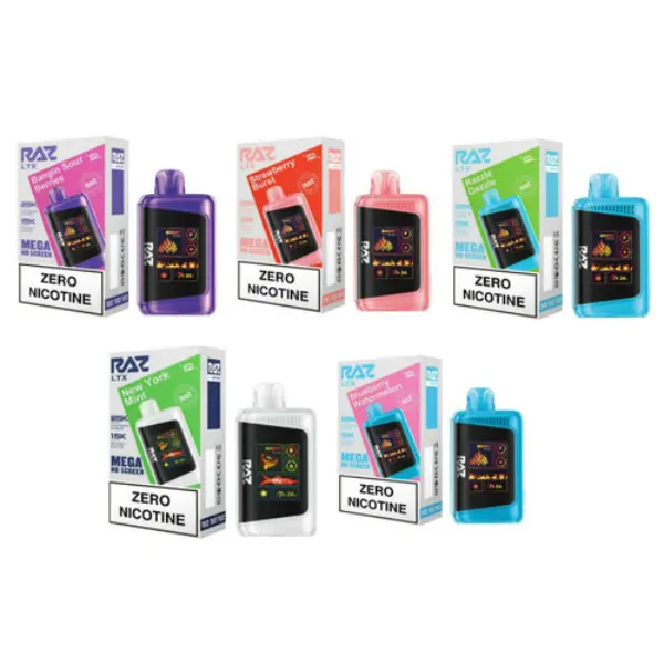 Raz LTX Zero 25,000 Puffs Disposable Vape (0% Nicotine)
