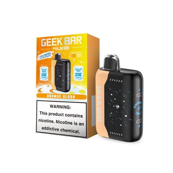 Geek Bar Pulse X Slush Edition 25,000 Puffs Disposable Vape | Dual Mesh Coil | Type-C Rechargeable