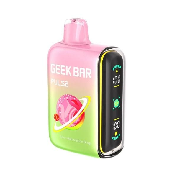 Geek Bar Pulse 15,000 Puffs Disposable – Sour Edition | 5% Nicotine | Dual Mesh Coil