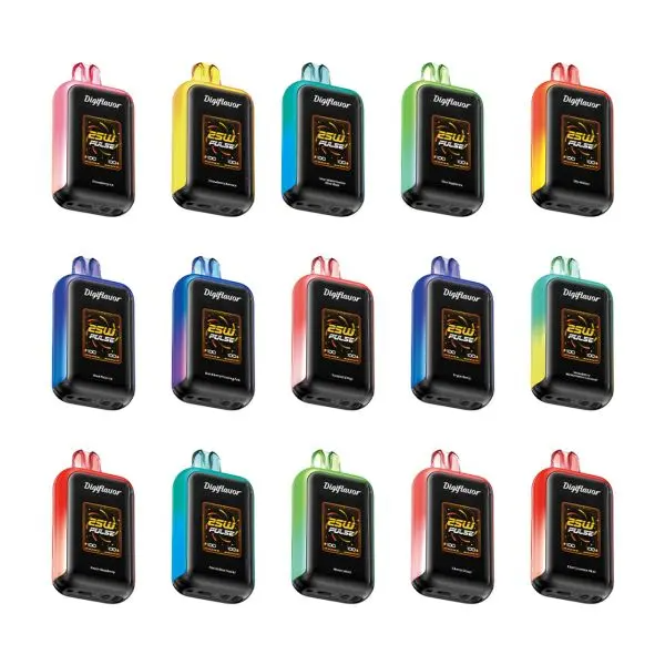 Digiflavor SKY (Geek Bar SKYVIEW) 25,000 Puffs Disposable Vape | Dual Mode | 5% Nicotine