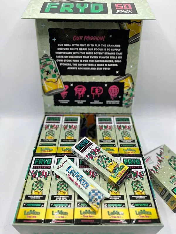 Fryd Extracts Liquid Diamonds + Live Resin Disposable (2g)