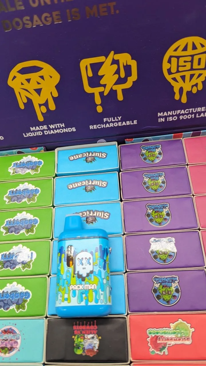 Packman Disposable 2g – Rechargeable Vape | Bulk Wholesale Sale