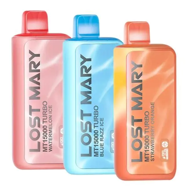 Lost Mary MT15000 Turbo Rechargeable Vape (15,000 Puffs)