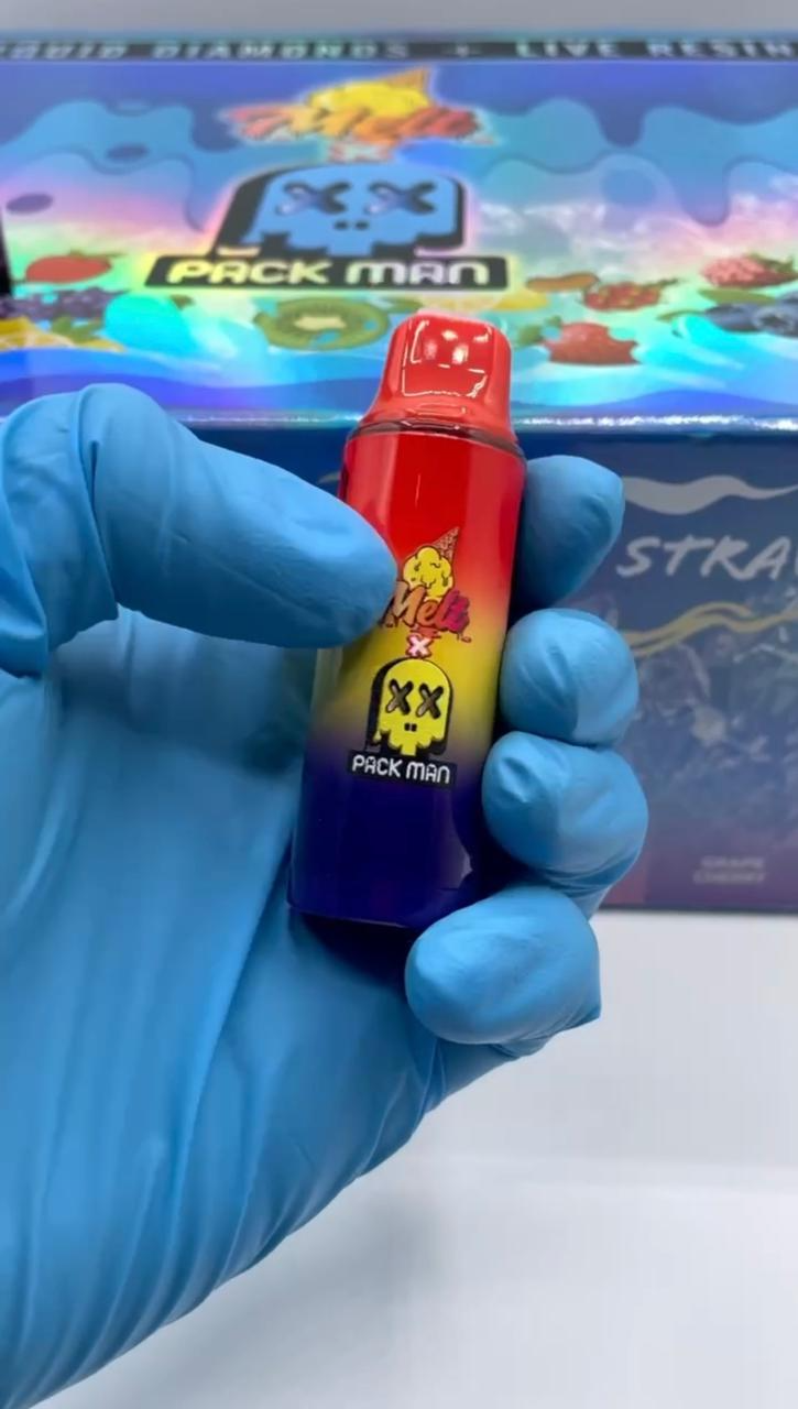 Melt x Packman Disposable – 2g Rechargeable Vape | Bulk Wholesale Sale