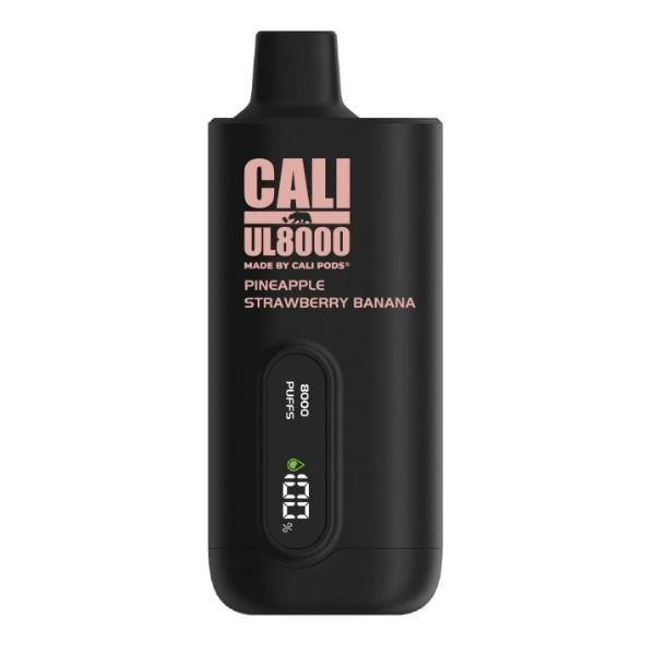 Cali Pods UL8000 Zero Nicotine Rechargeable Disposable Vape (8,000 Puffs)