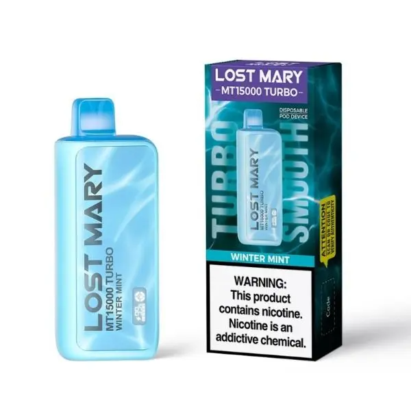 Lost Mary MT15000 Turbo Rechargeable Vape (15,000 Puffs)
