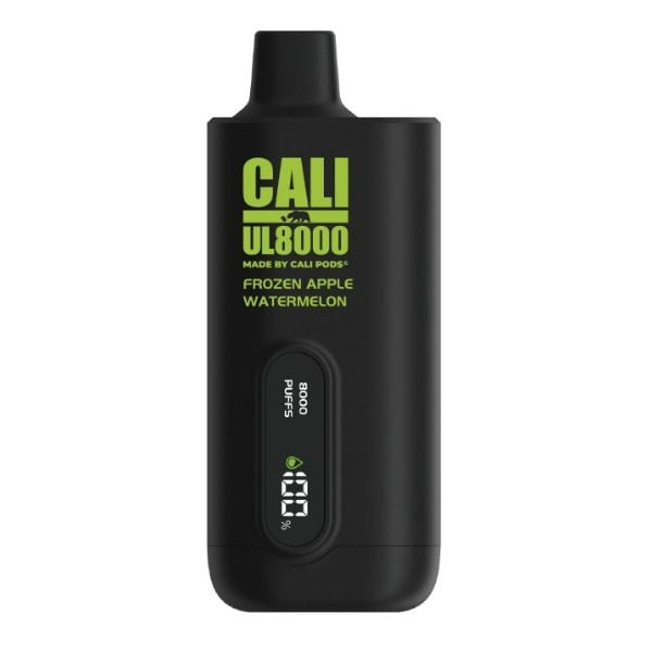 Cali Pods UL8000 Zero Nicotine Rechargeable Disposable Vape (8,000 Puffs)