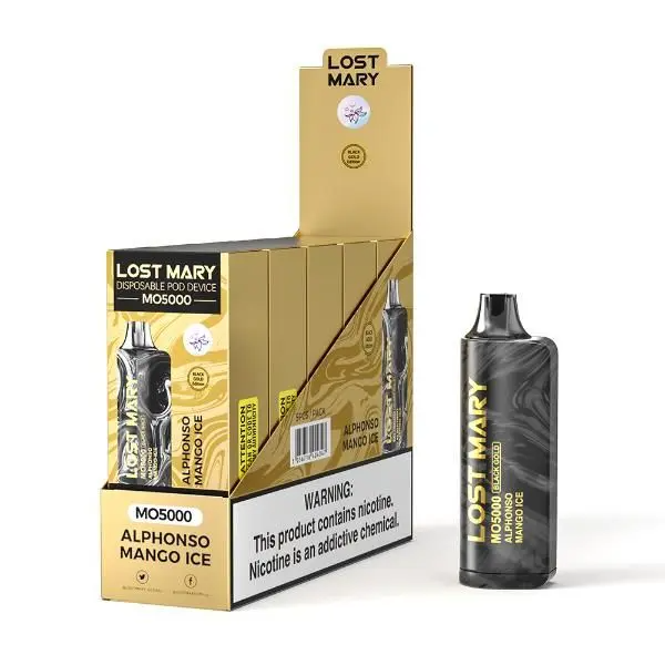 Lost Mary MO5000 4% Disposable Vape (5000 Puffs)