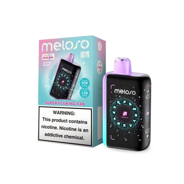 Geek Bar Meloso 30,000 Puffs Disposable Vape | 5% Nicotine | Dual Mesh Coil