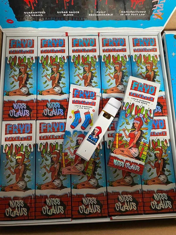 Fryd Extracts Liquid Diamonds + Live Resin Disposable (2g)
