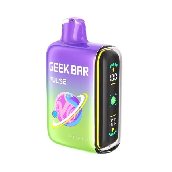Geek Bar Pulse 15,000 Puffs Disposable – Sour Edition | 5% Nicotine | Dual Mesh Coil