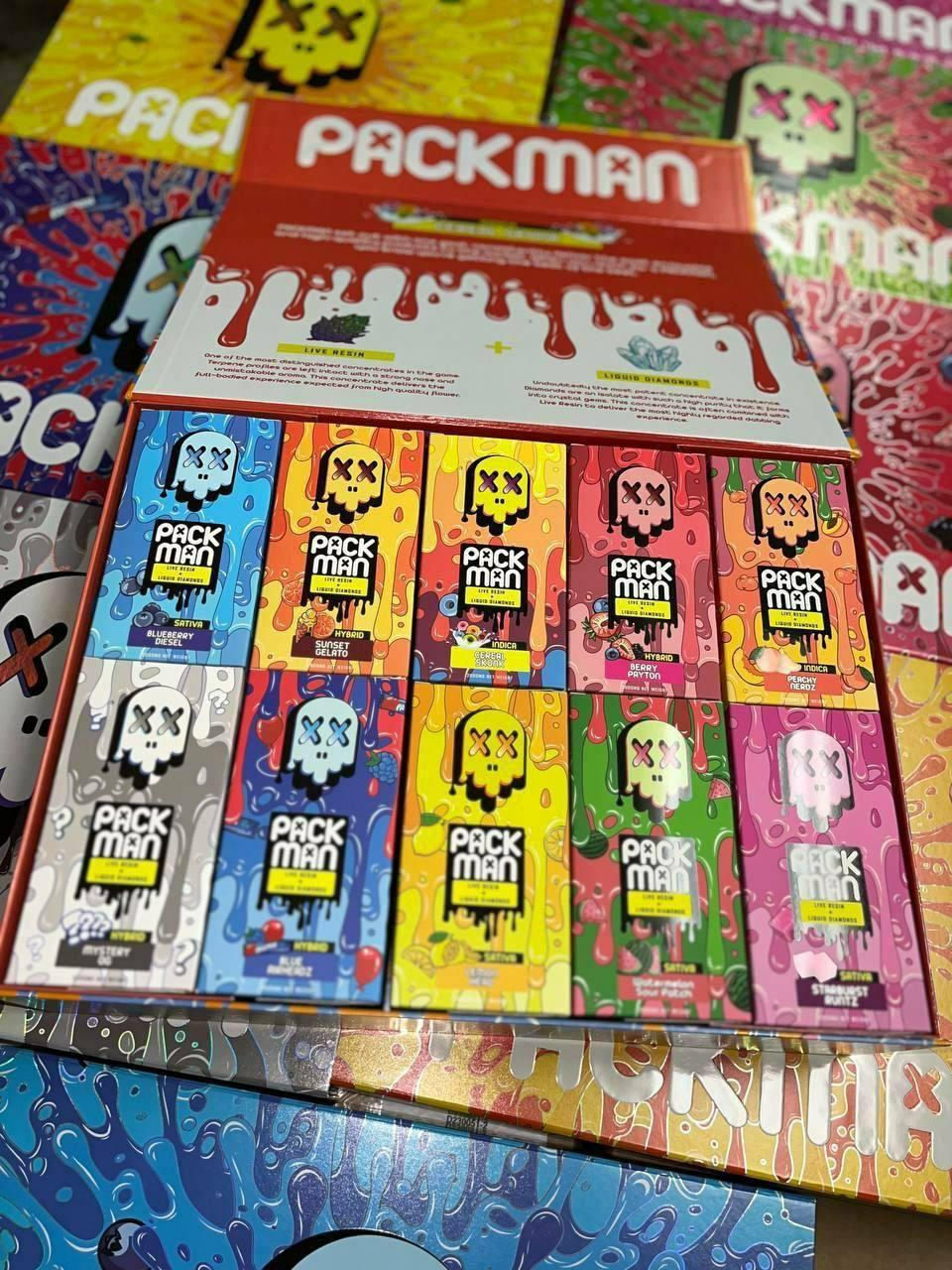 Packman 2g Disposable – Rechargeable Vape | Bulk Wholesale Sale