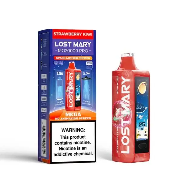 Lost Mary MO20000 PRO Space Edition – Dual Mesh, 20,000 Puffs, 18mL, Rechargeable