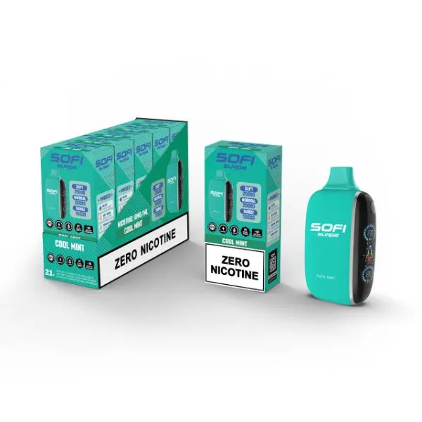 SOFI Surge 25,000 Puffs Zero Nicotine Disposable