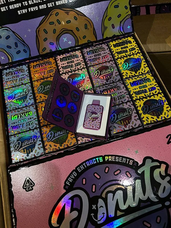 Fryd Extracts Donuts Disposable (2g)