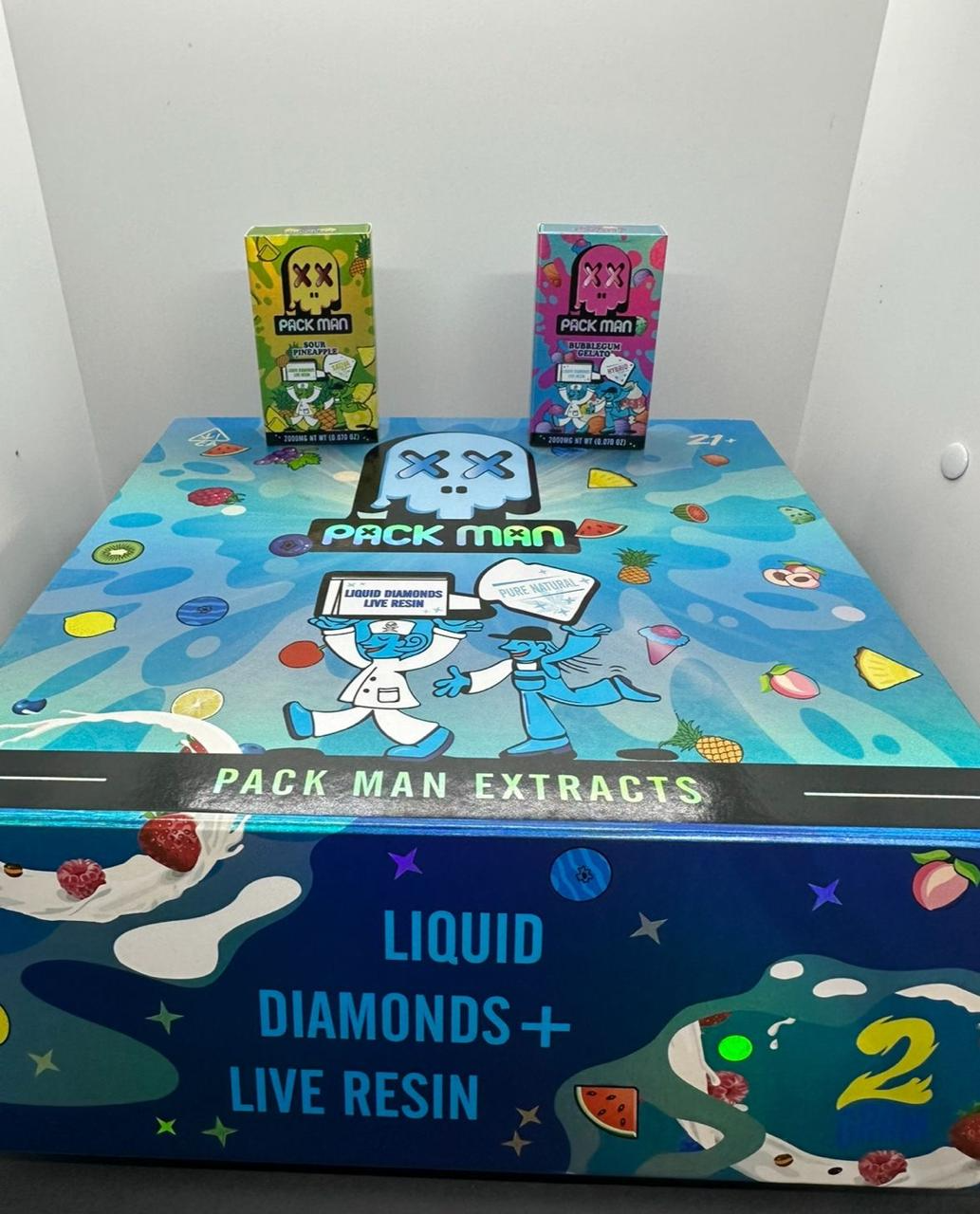 Packman Disposable Extracts – 2g Rechargeable Vape | Bulk Wholesale Sale